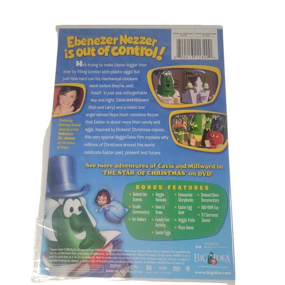 Lot of 5 VeggieTales DVDs - Children's Christian Animation Larry Bob Two Are NEW - Picture 11 of 11